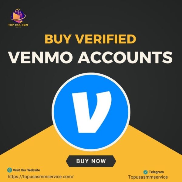 Buy Verified Venmo Accounts