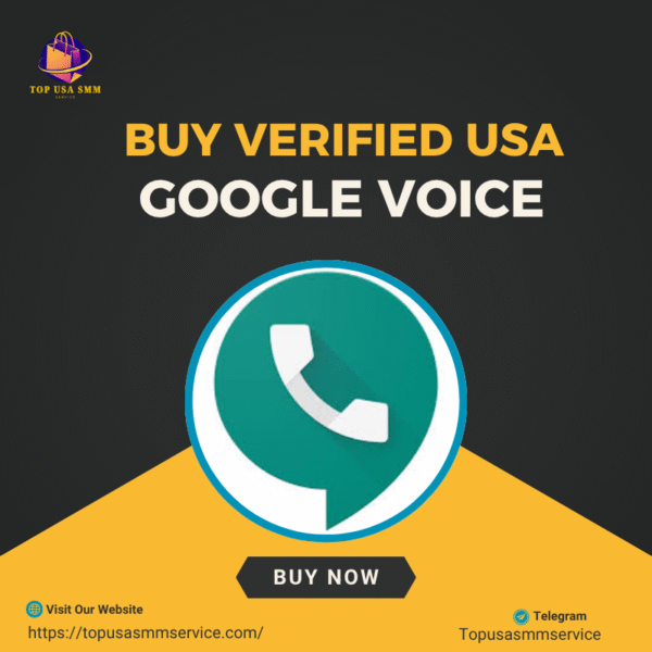 Buy Google Voice Accounts